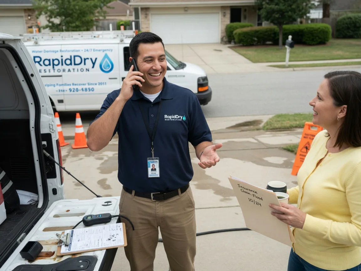 Water Damage Restoration Newhope, AR FAQs